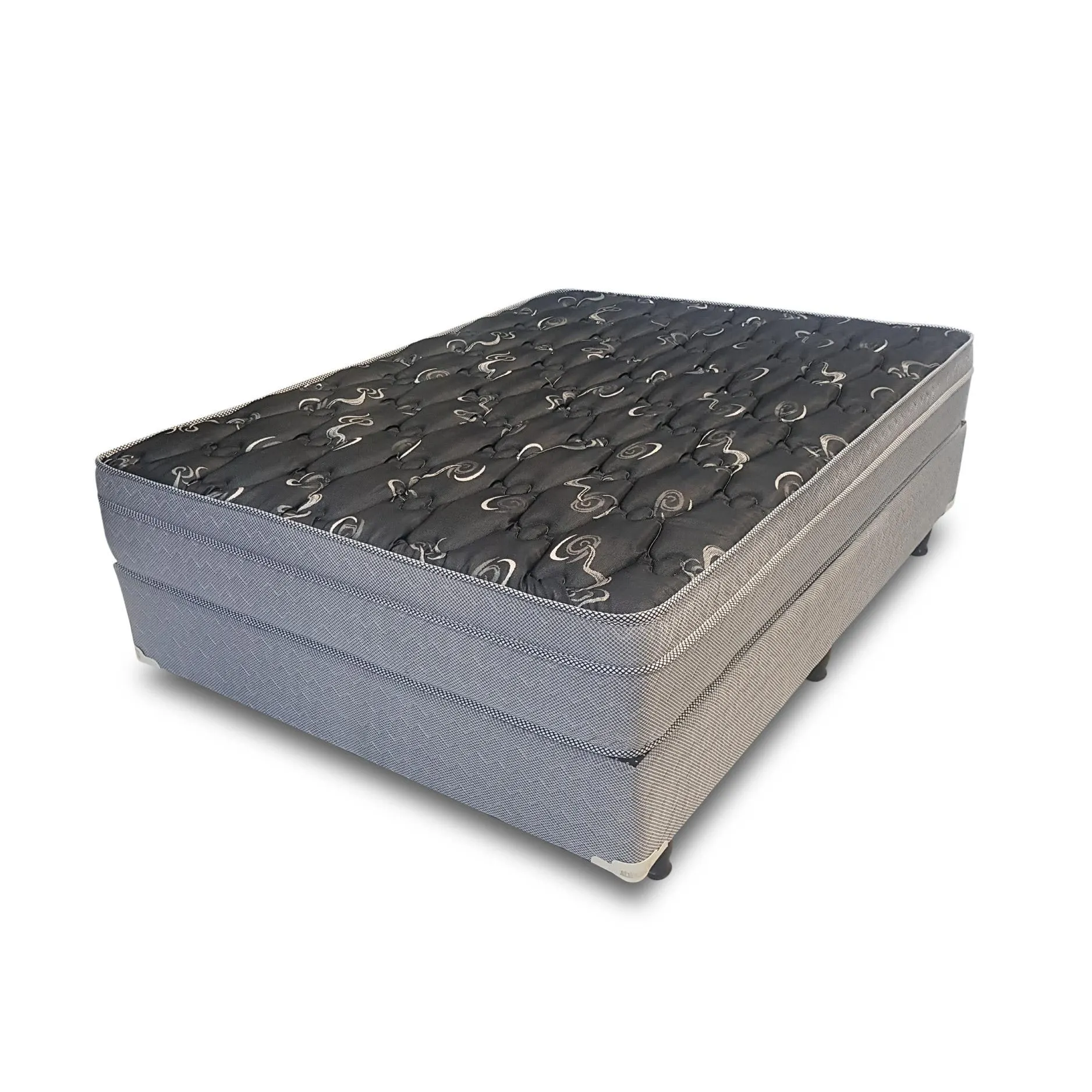 COLCHON Y SOMMIER RESORTES RiO 090×190 ONE SIDE