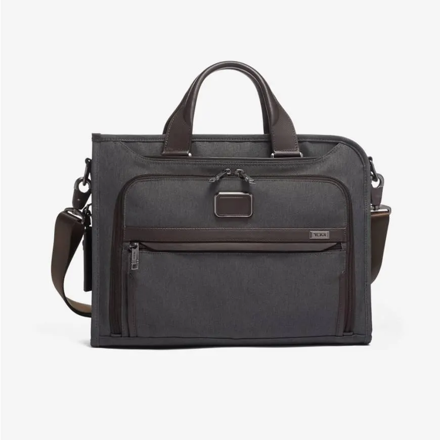 Briefcase Alpha Slim Deluxe Ant