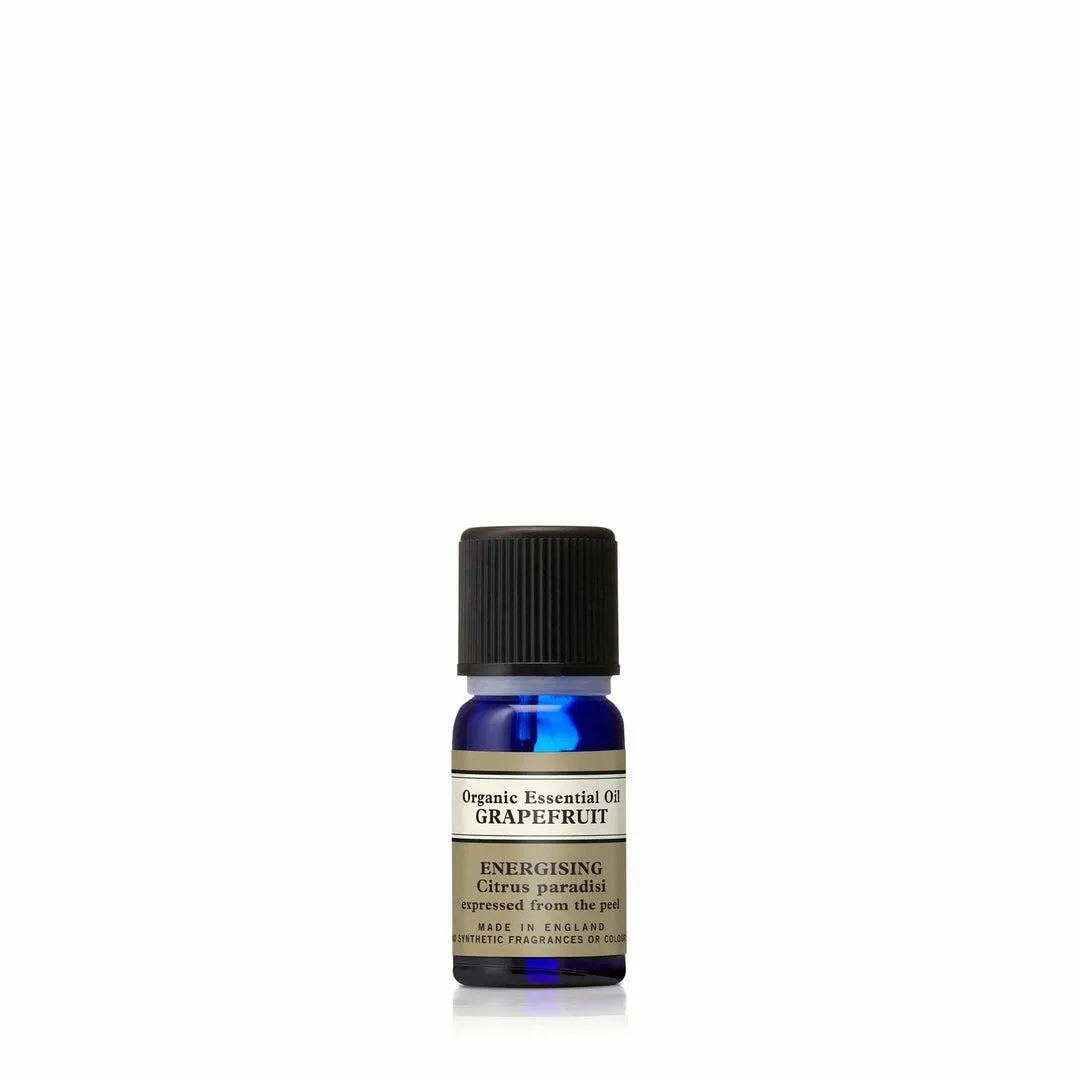 Grapefruit Organic Essential Oil 10ml