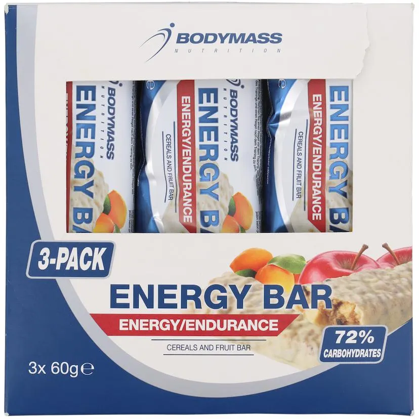 Barres énergétiques Bodymass