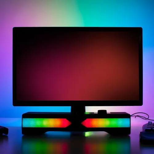 Bluetooth Light Up Sound Bar by RED5