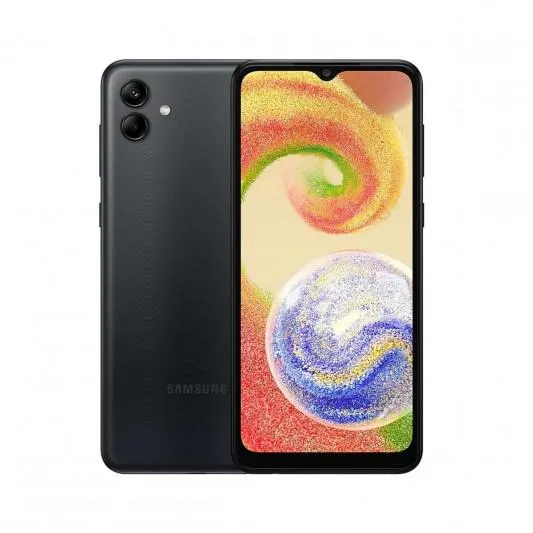 SAMSUNG TELEFONO CELULAR LIBRE SM-A045MZK A04 128GB 4GB BLACK