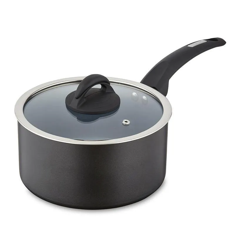 T80358 Tower Cerasure 20cm Non Stick Saucepan