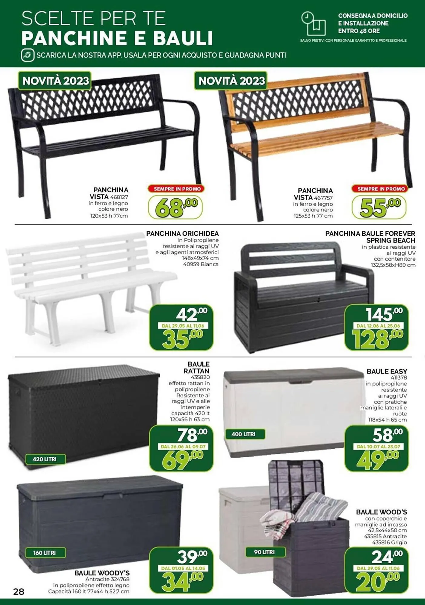 Volantino Orizzonte da 11 aprile a 1 ottobre di 2023 - Pagina del volantino 28