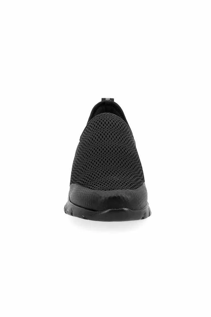 030494 Tenis Ligeros Color Negro Para Caminar