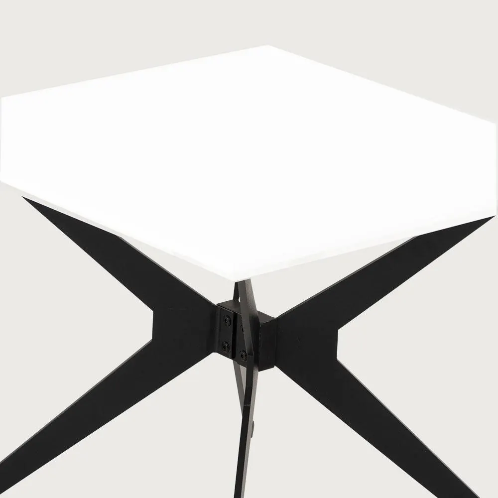 Viva Side Table, White