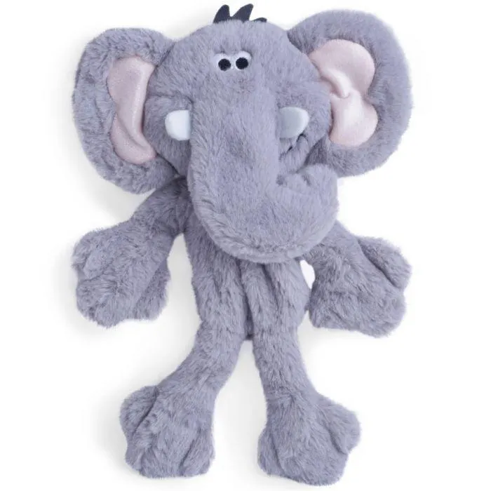 Petface Buddies Elephant Rope Body