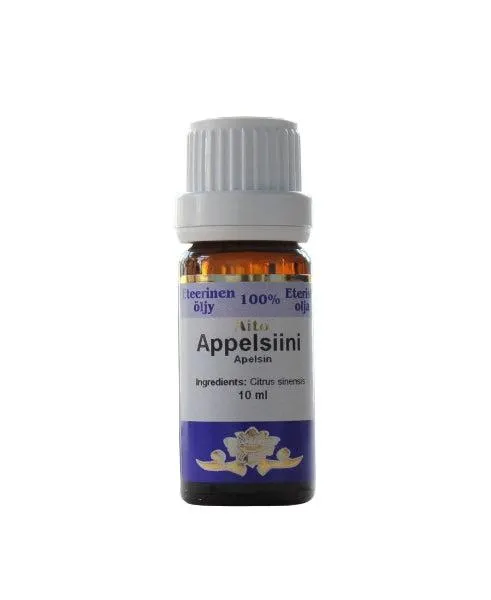 Appelsiini, eteerinen öljy, 10 ml
