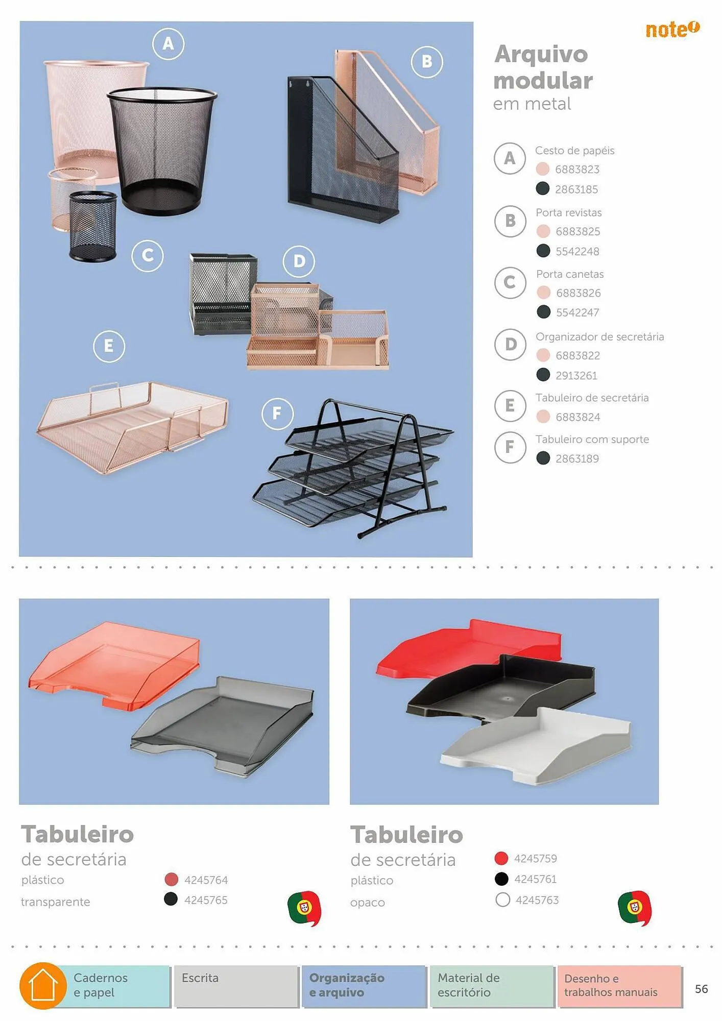 Folheto Folheto Note! de 3 de outubro até 31 de julho 2023 - Pagina 54