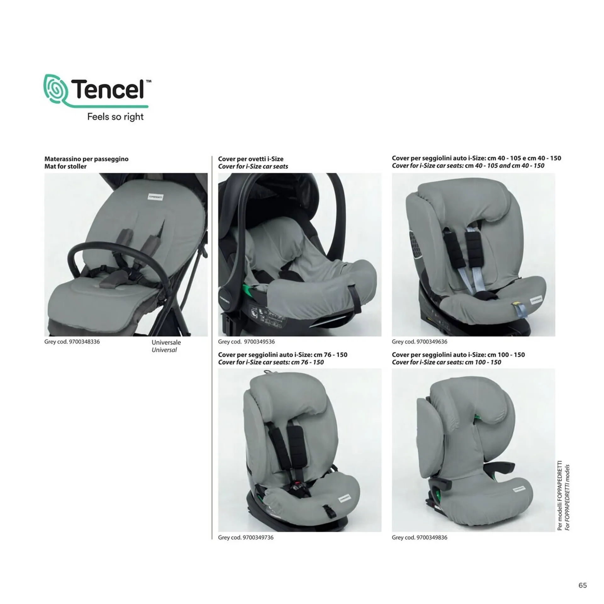 Volantino Foppapedretti da 18 aprile a 31 dicembre di 2023 - Pagina del volantino 65