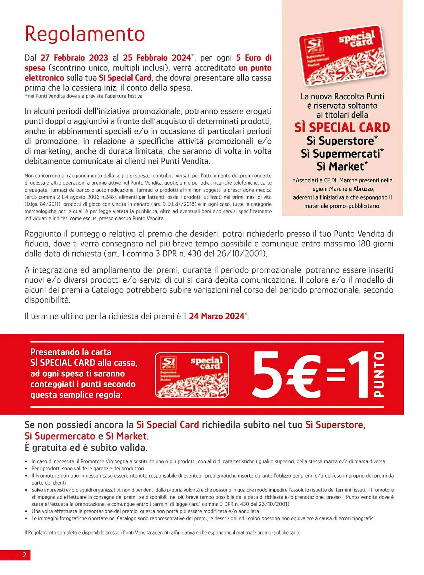 Volantino Sì con te da 2 maggio a 31 dicembre di 2023 - Pagina del volantino 2