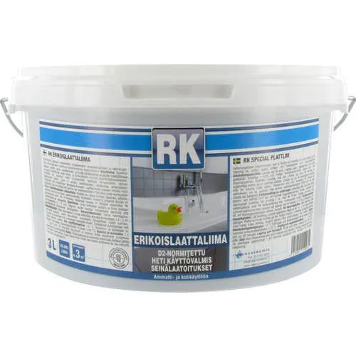 RK erikoislaattaliima 3l