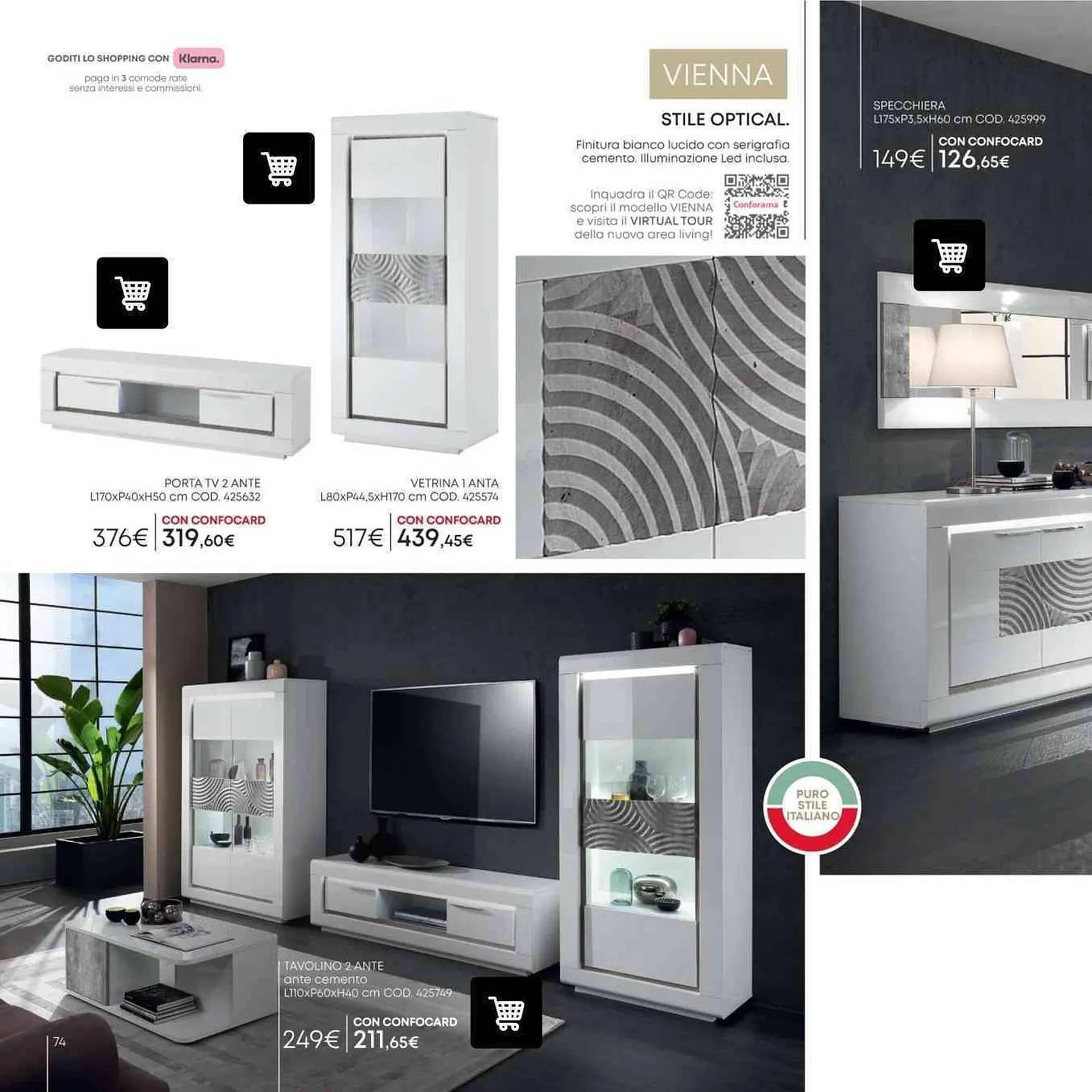 Volantino Conforama da 16 maggio a 31 dicembre di 2023 - Pagina del volantino 72