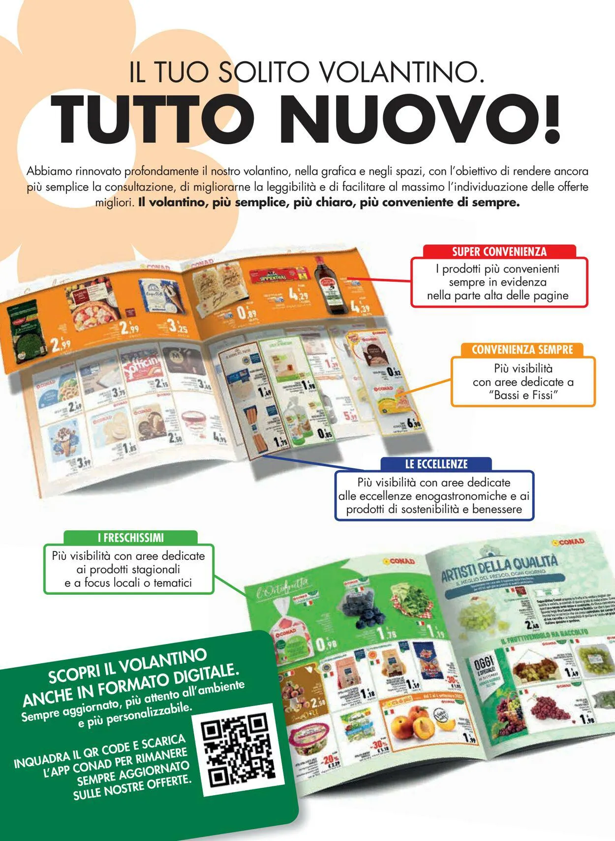 Conad Volantino attuale da 4 gennaio a 1 febbraio di 2024 - Pagina del volantino 6