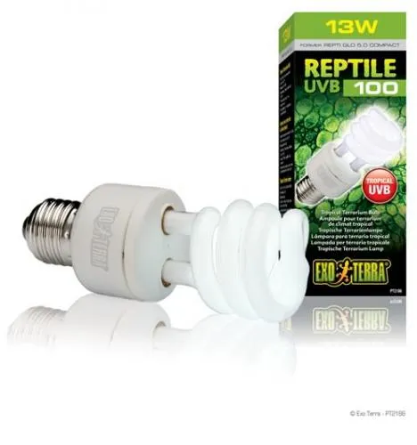 AMPOLLETA UVB REPTIL 100 TROPICAL 13 W