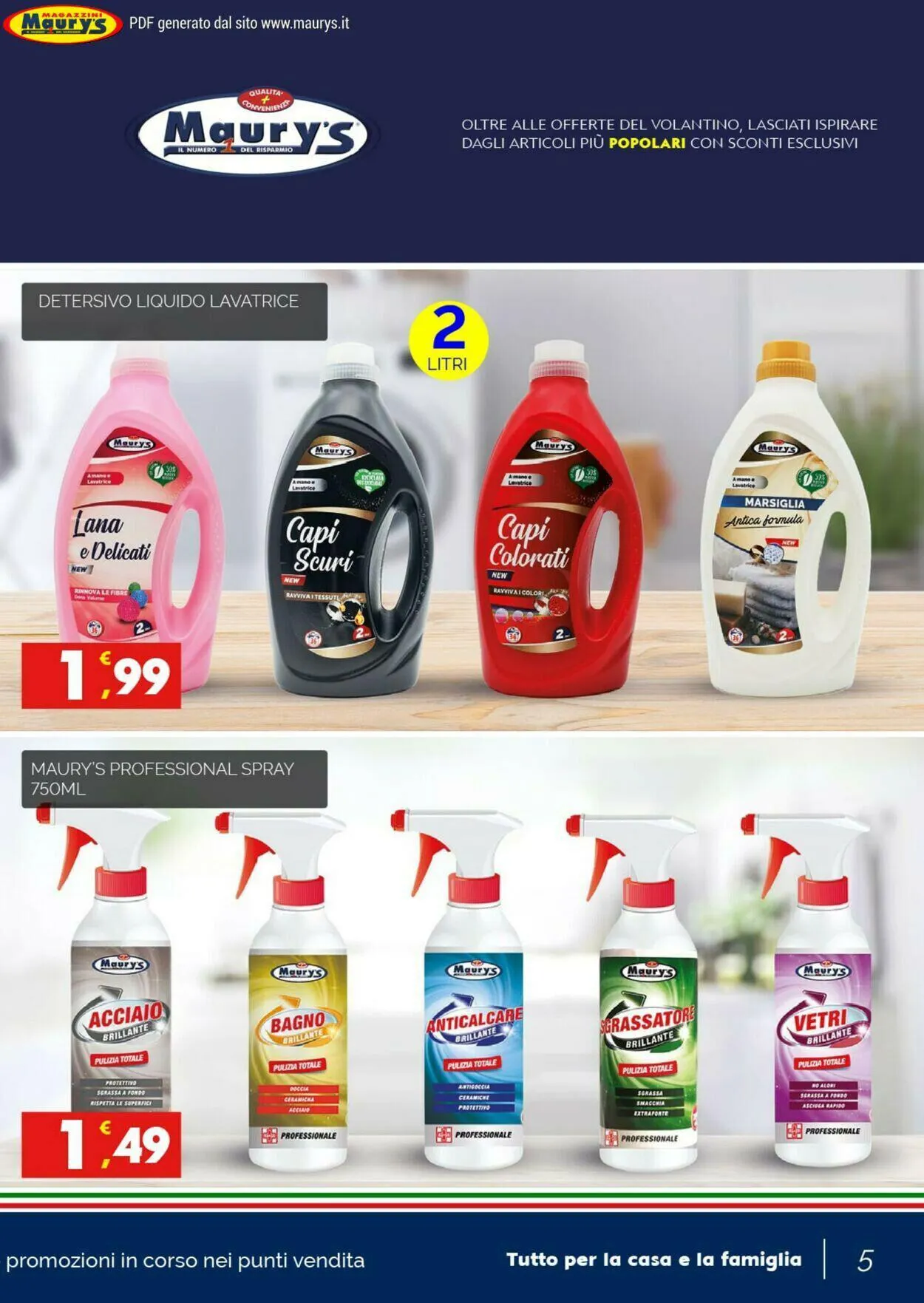 Maury's Volantino attuale da 1 maggio a 31 ottobre di 2023 - Pagina del volantino 5