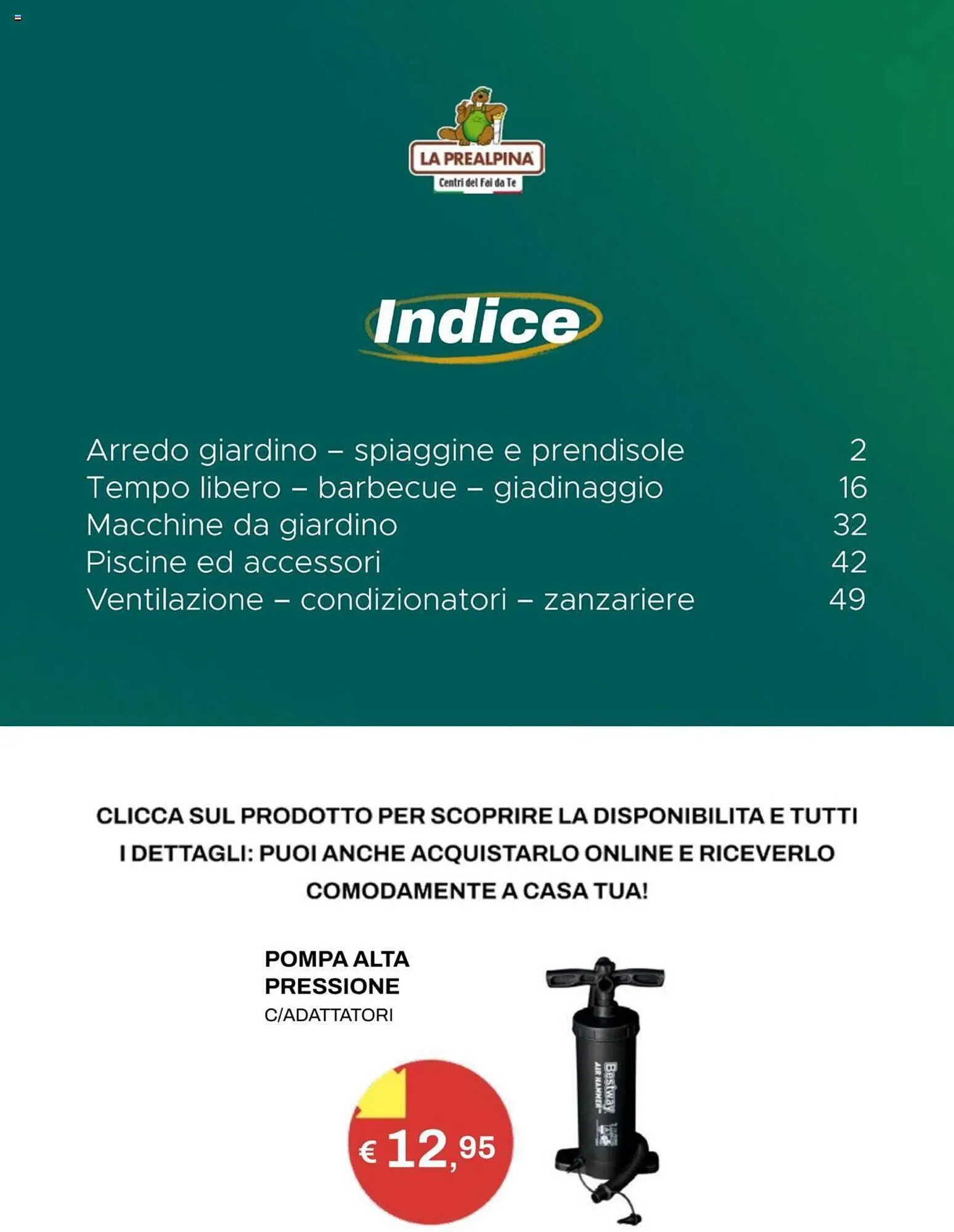 Volantino La Prealpina da 23 maggio a 31 agosto di 2023 - Pagina del volantino 2