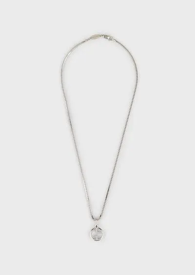 Sterling silver necklace with pendant