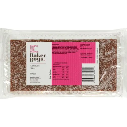 Baker Boys Slice Lolly