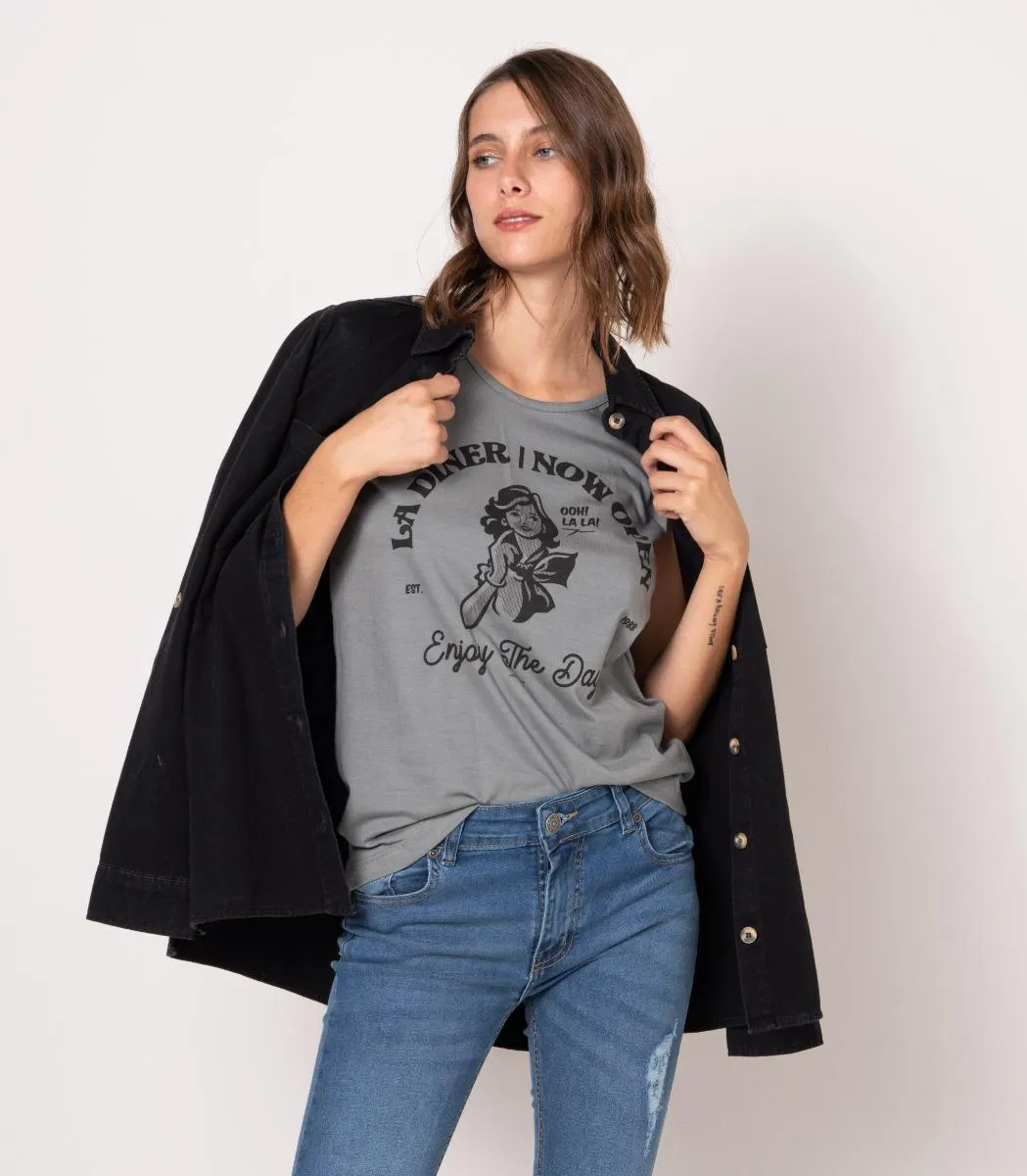 REMERA RESKI PETER WOMAN