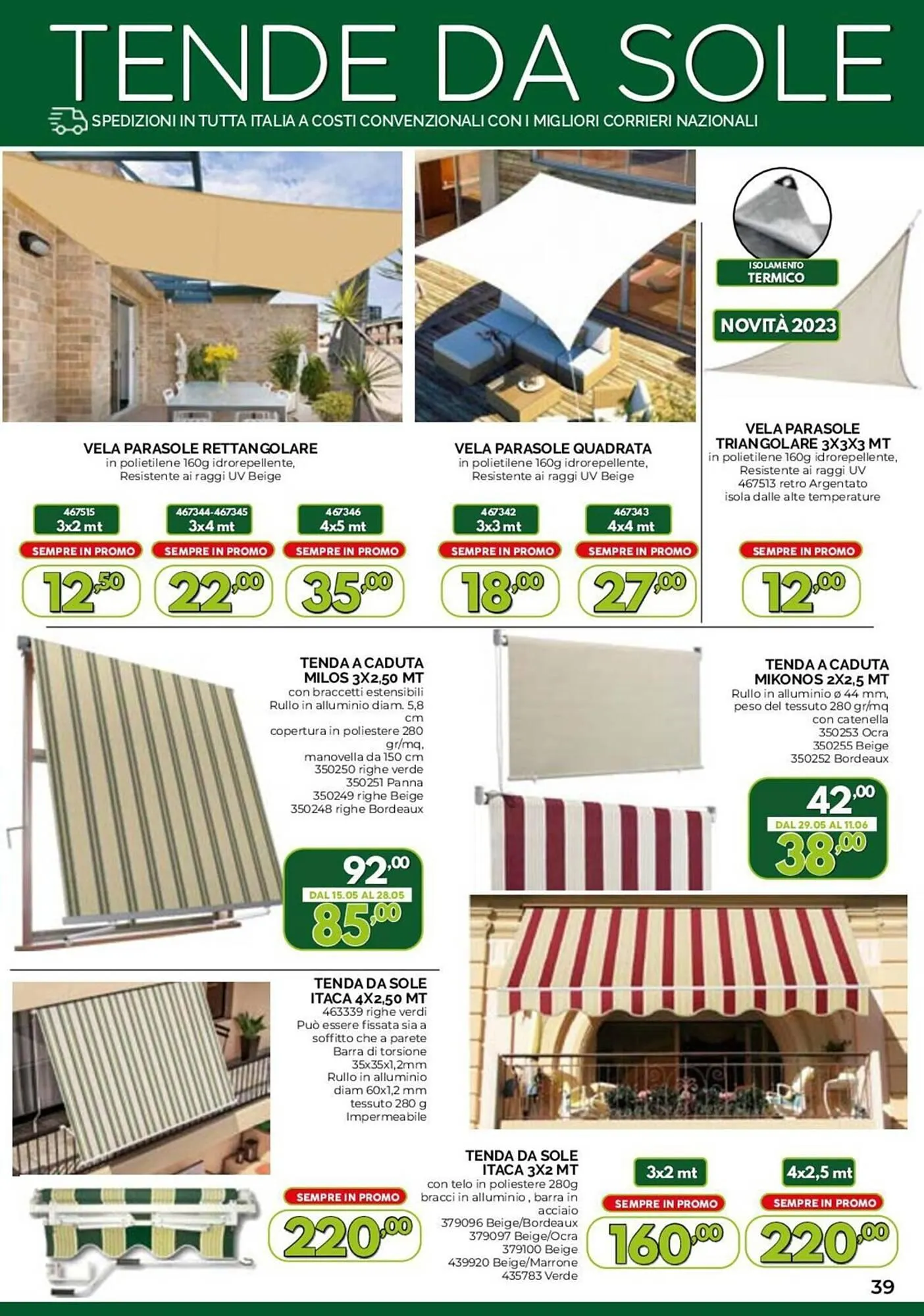 Volantino Orizzonte da 11 aprile a 1 ottobre di 2023 - Pagina del volantino 39