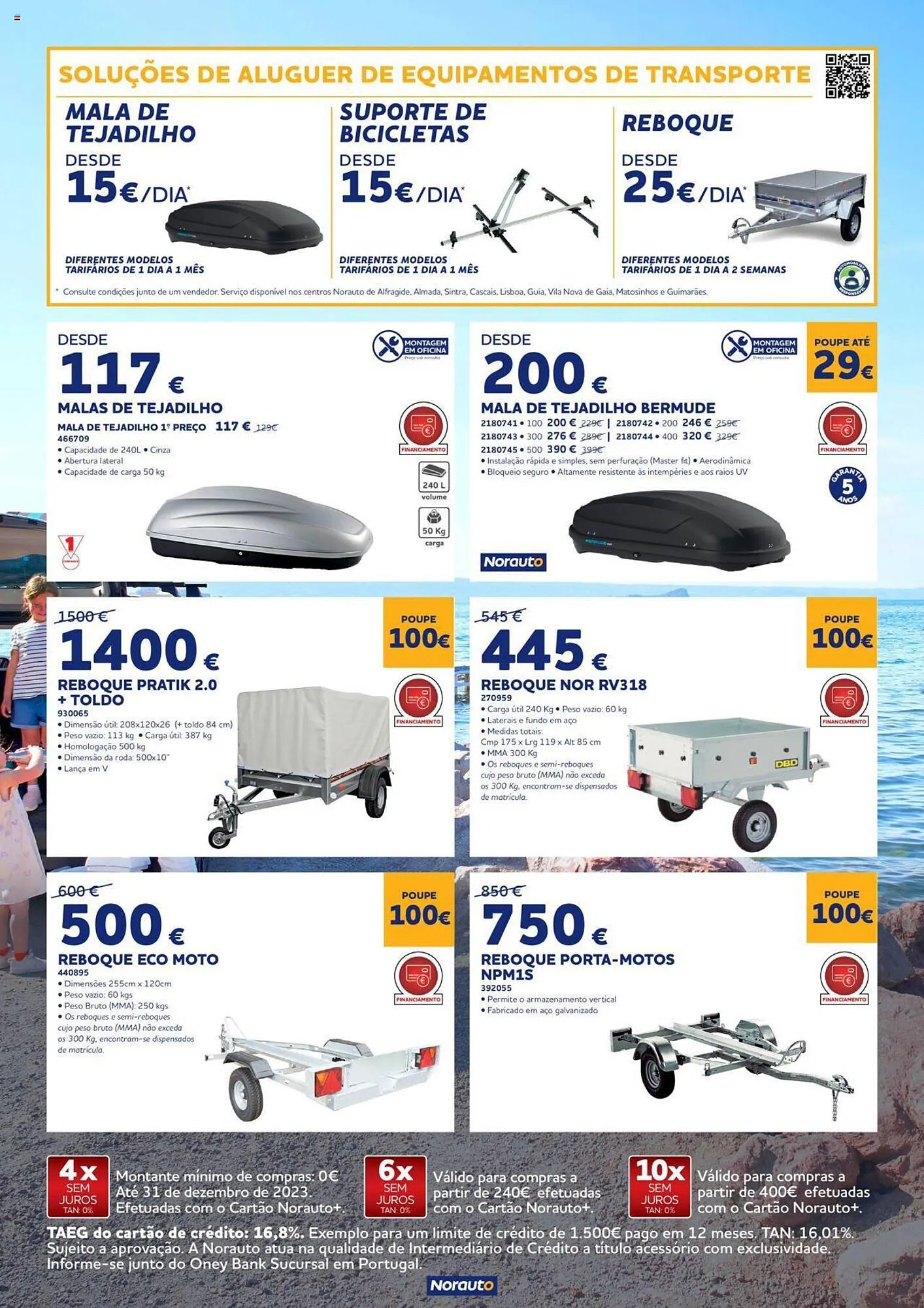 Folheto Folheto Norauto de 31 de maio até 29 de agosto 2023 - Pagina 7