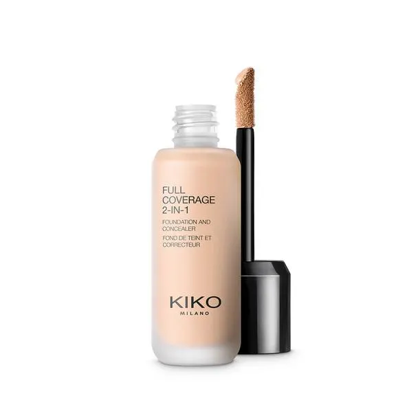 full coverage 2-in-1 foundation & concealer