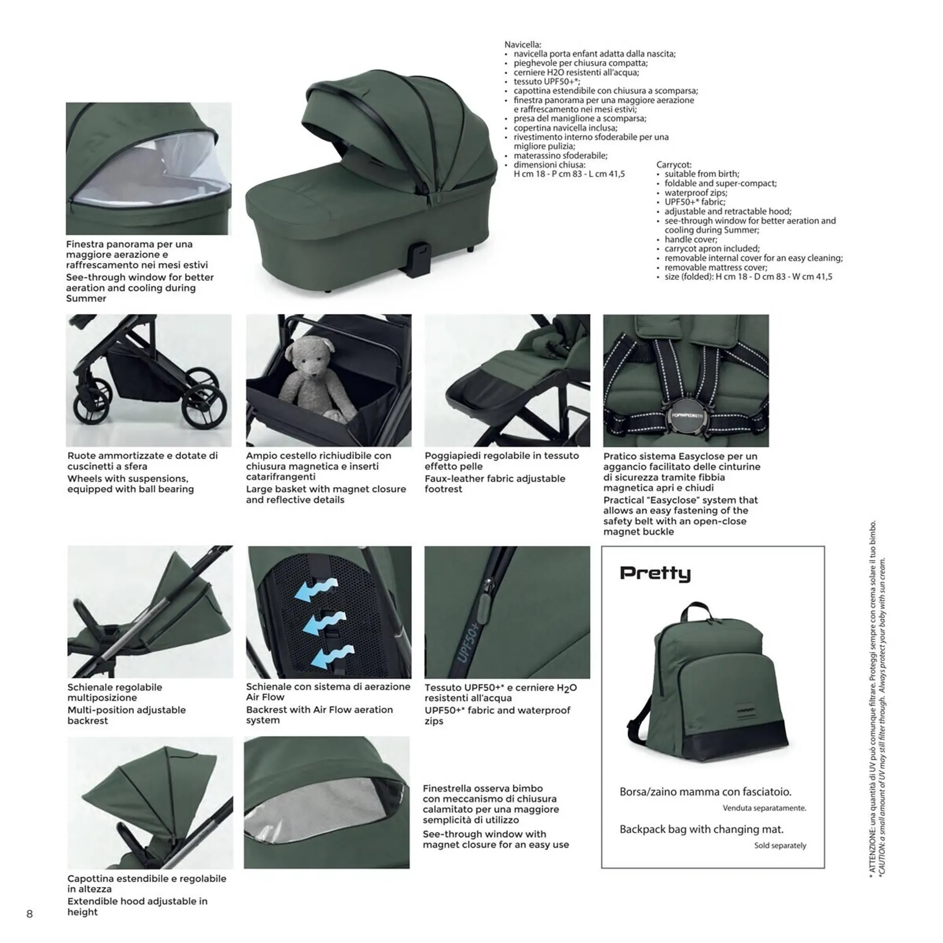 Volantino Foppapedretti da 18 aprile a 31 dicembre di 2023 - Pagina del volantino 8