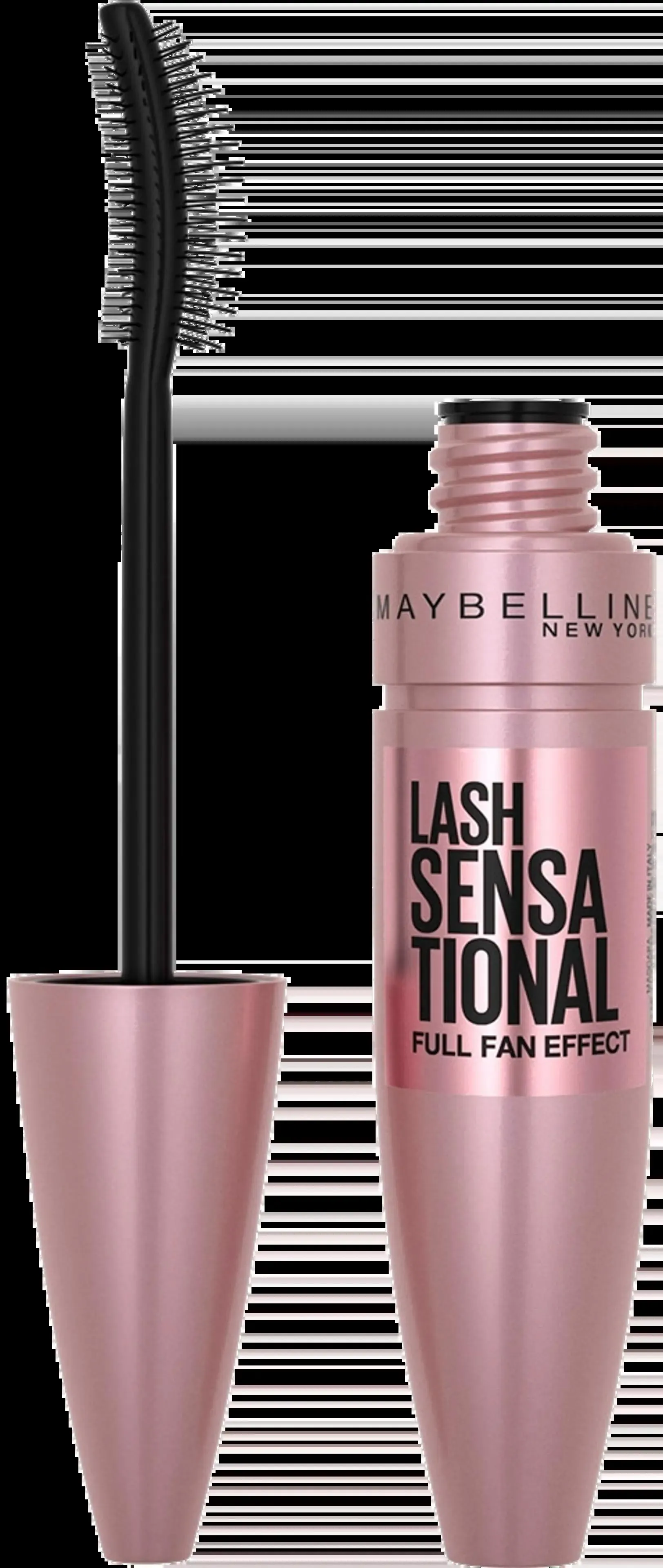 Maybelline New York Lash Sensational black 9,6ml