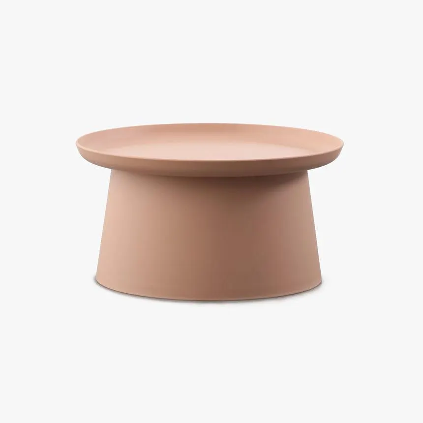 Mesa de apoio rosa d70x36 cm KAILUA