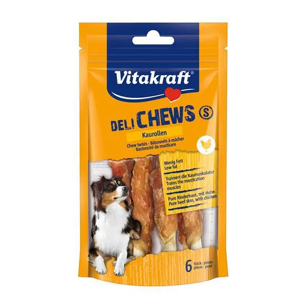 Vitakraft For You Hundesnack Kaurollen Huhn