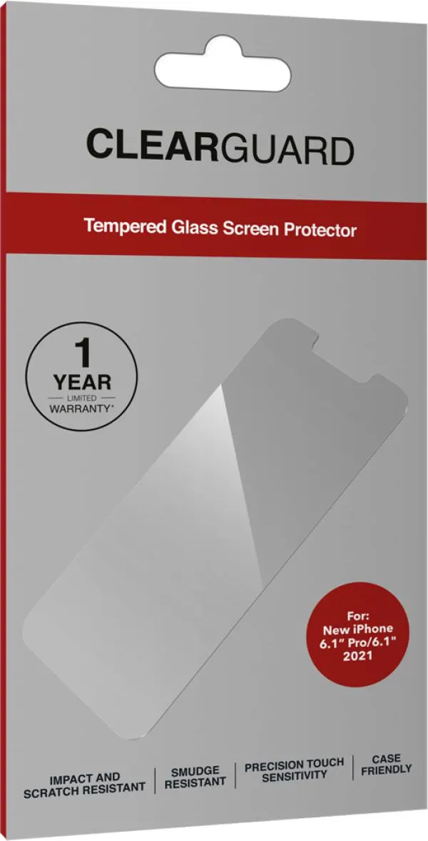 InvisibleShield ClearGuard Glass for iPhone 13 and 13 Pro