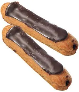 Eclair Bigne' Glassati Cioccolato