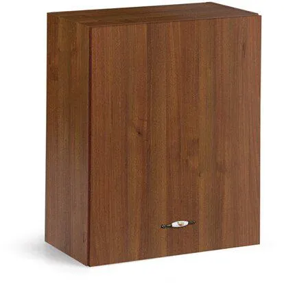 Pensile cucina 60 cm 1 anta noce antico