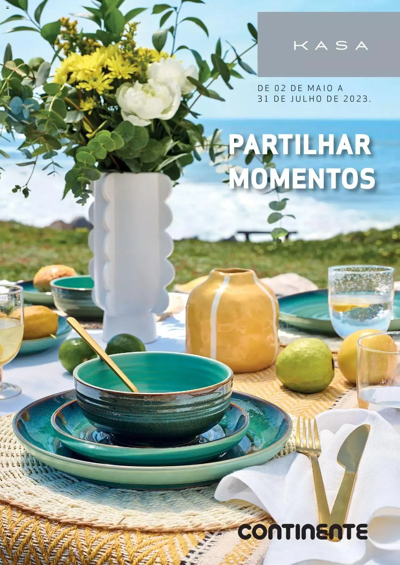 Continente Kasa Partilhar momentos - 0