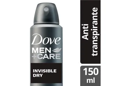 ANTITRANSPIRANTE MASCULINO DOVE INVISIBLE DRY 150 ML