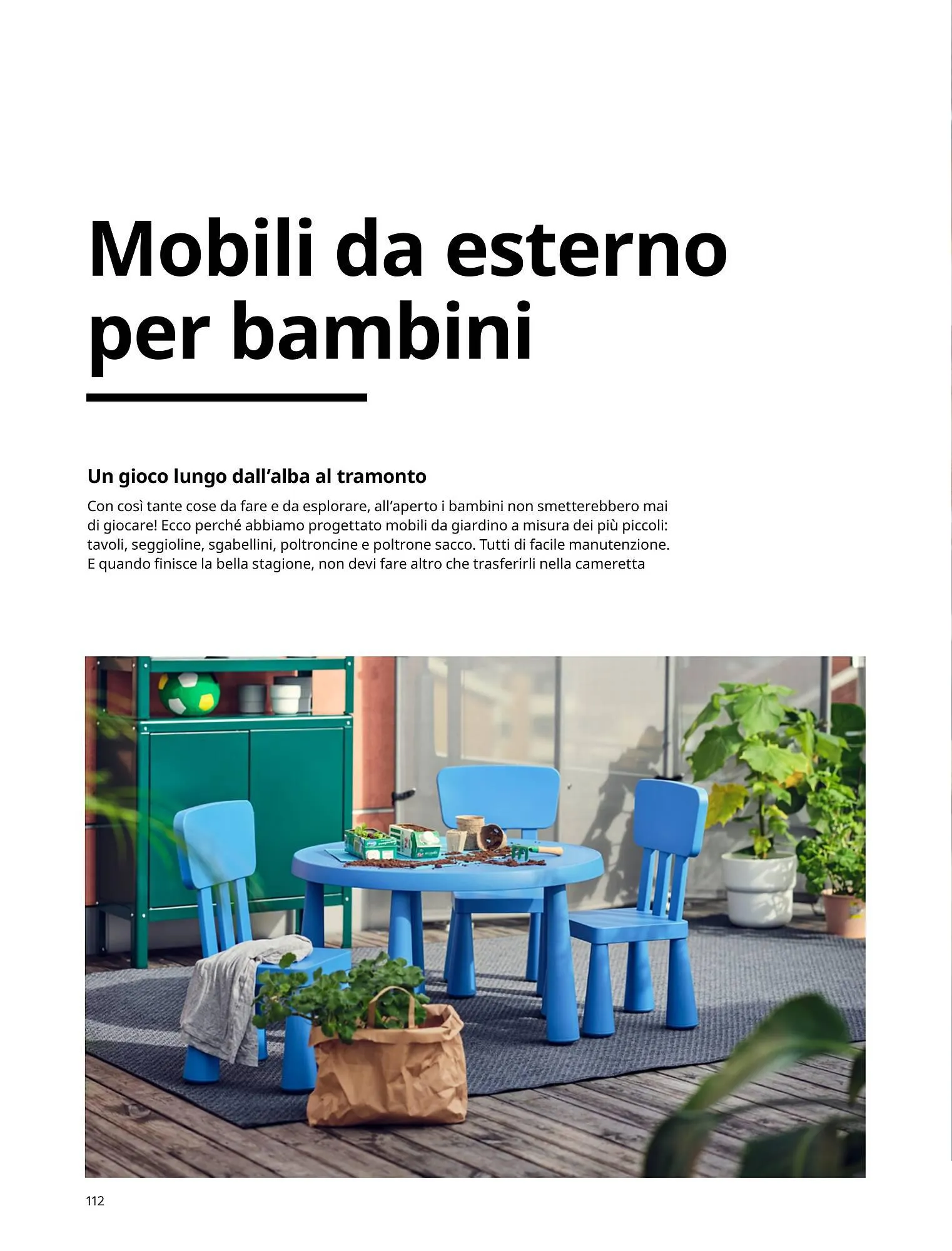 Volantino IKEA da 10 marzo a 30 settembre di 2023 - Pagina del volantino 112
