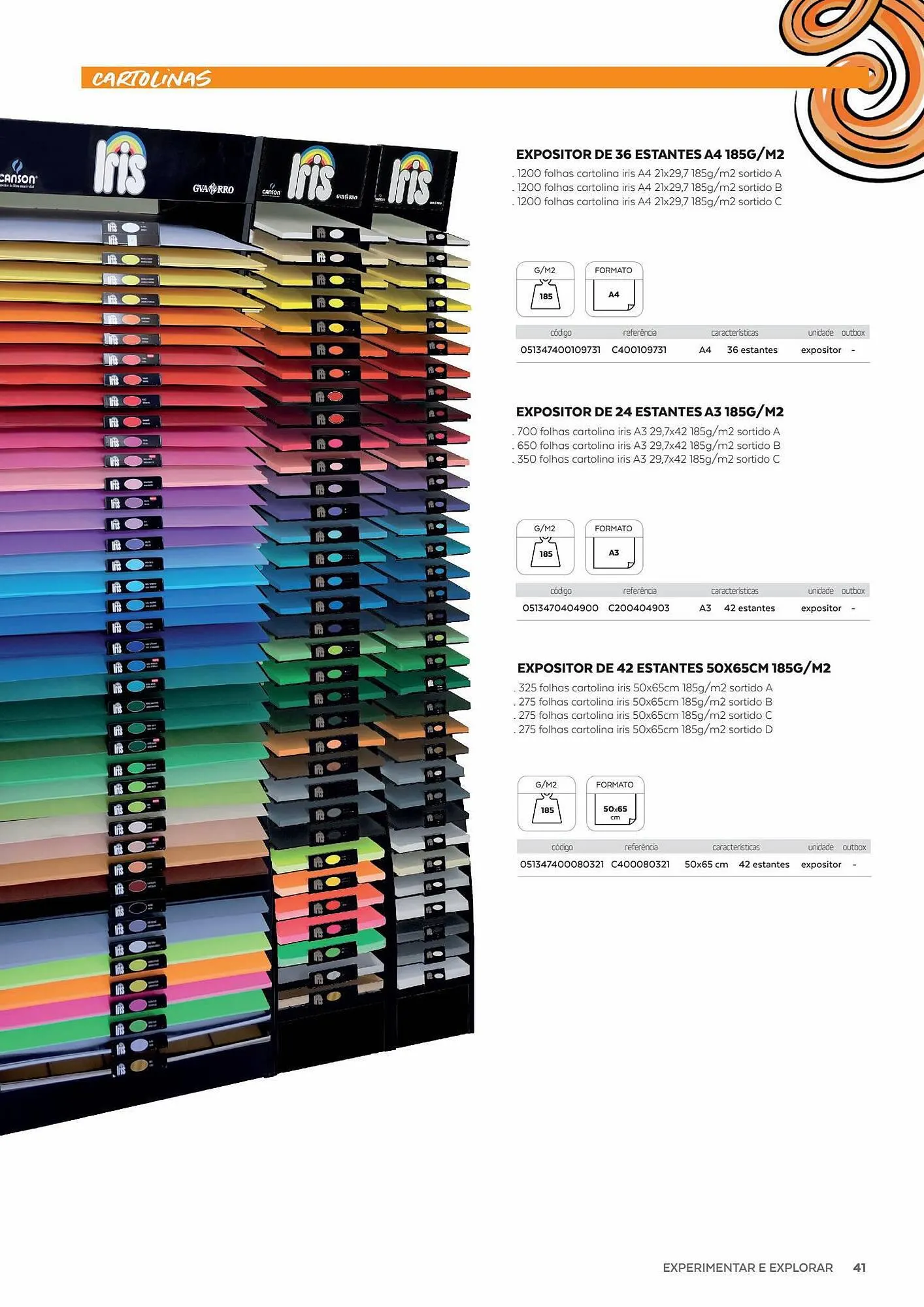 Folheto Folheto Olmar de 2 de fevereiro até 31 de julho 2023 - Pagina 43