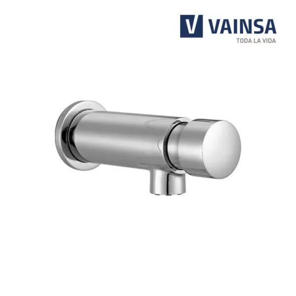 Llave de lavatorio Pared Corta Temporizada