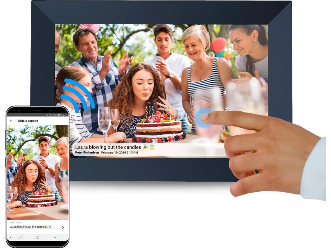 Moldura Digital PRIXTON Prado