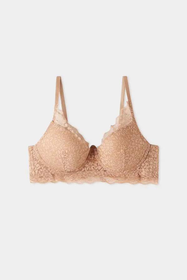 Reggiseno Super Push-up in Pizzo Riciclato Malibù