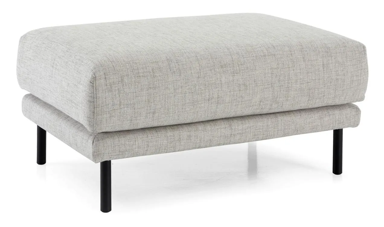 MINNI-rahi Tiama-kangas, väri kitti. Jalat metalli, väri musta.