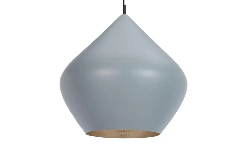 Beat Stout Pendant Light Grey