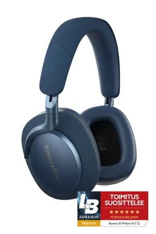 B&W PX7S2 BLUETOOTH-KUULOKKEET