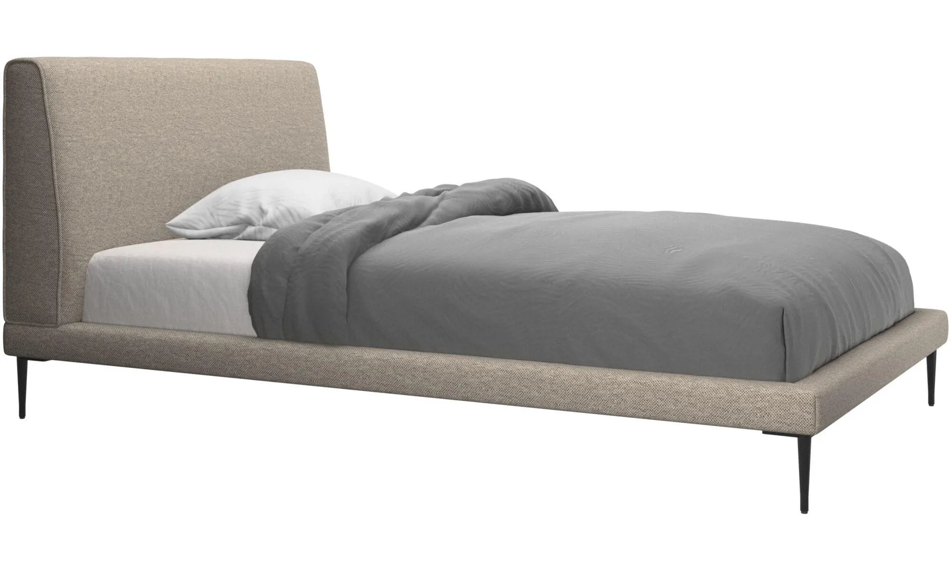 Arlington Bett, Matratze gegen Aufpreis