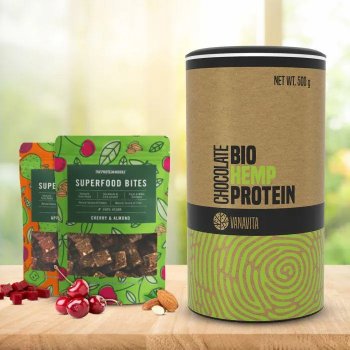 BIO Kenderfehérje - VanaVita + ajándék