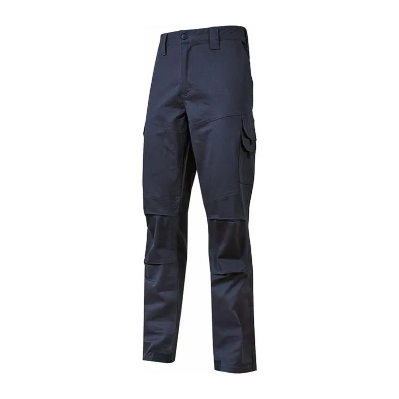 Pantalón multibolsillos U_POWER Guapo azul