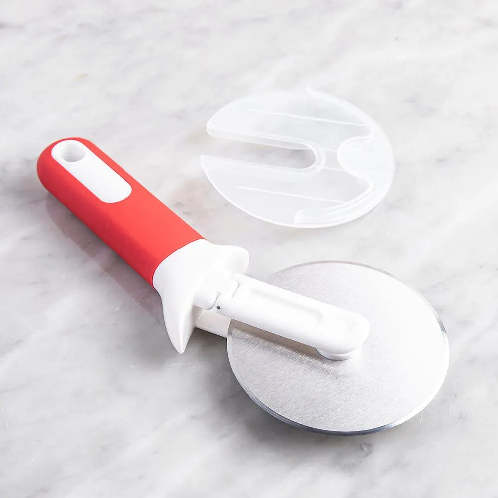 Starfrit Soft Grip Pizza Cutting Wheel (Black/White)