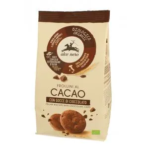 FROLLINI AL CACAO CON GOCCE DI CIOCCOLATO 300 GR -