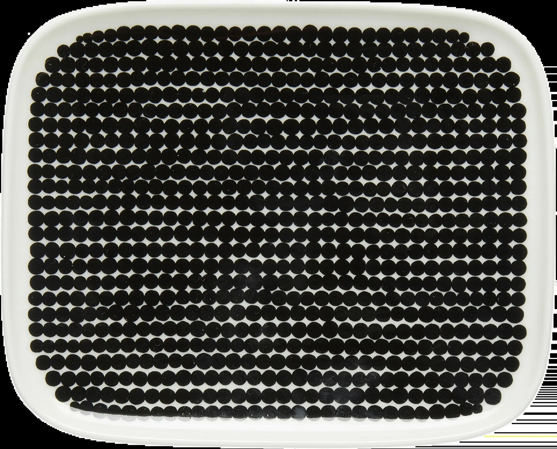 Marimekko Oiva Räsymatto lautanen 15x12 cm